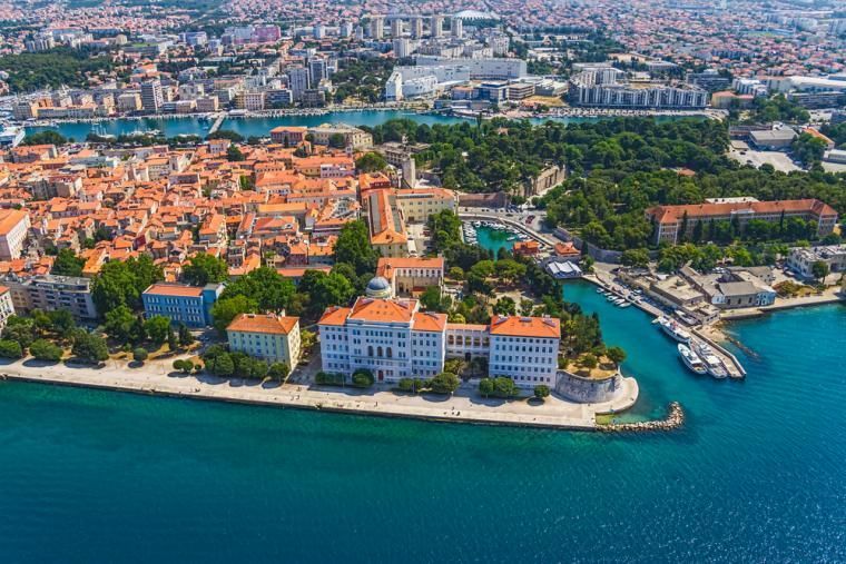 Ferie i Kroatien