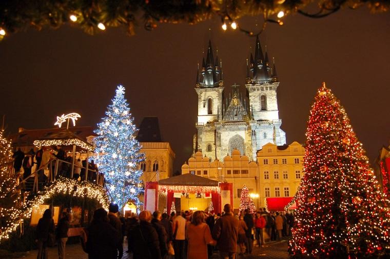 Julemarked i Prag