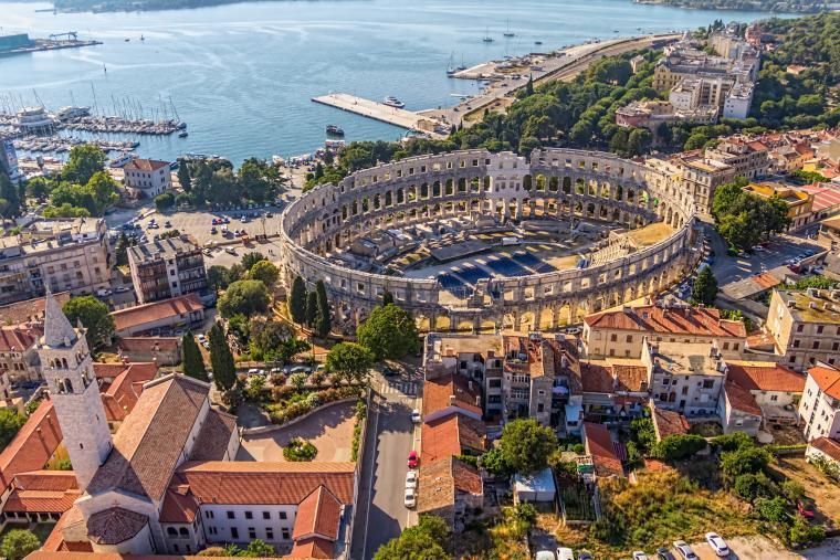 Oplevelser i Pula