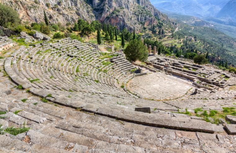 Delphi Grækenland