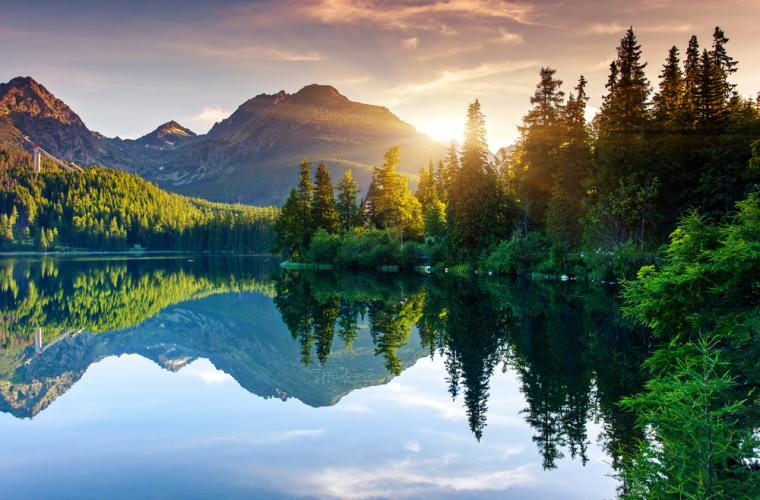 Naturskønne Slovakiet