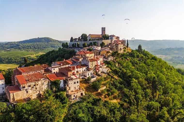 Feriehuse i Motovun