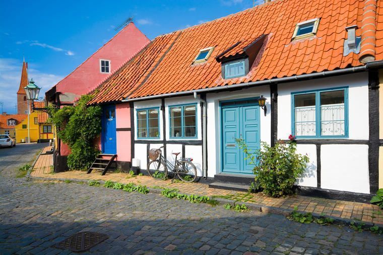 Hold ferie i et sommerhus på Bornholm