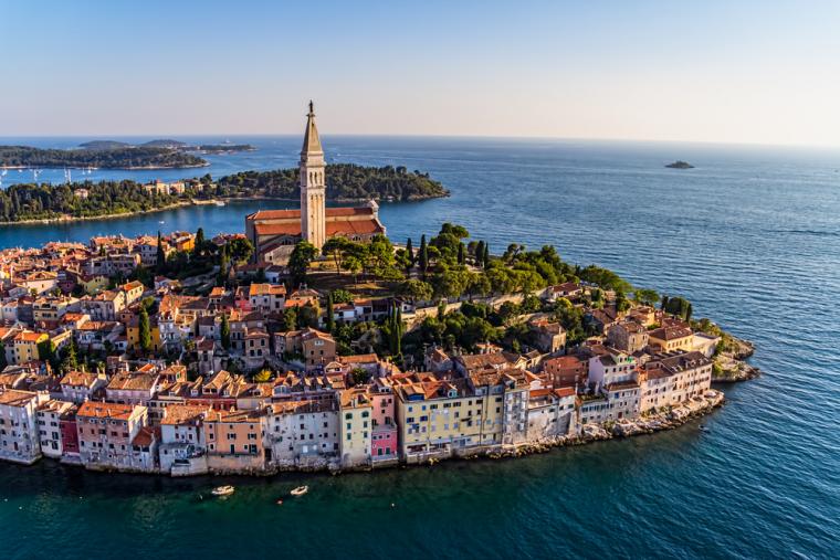 Lej sommerhus i Rovinj