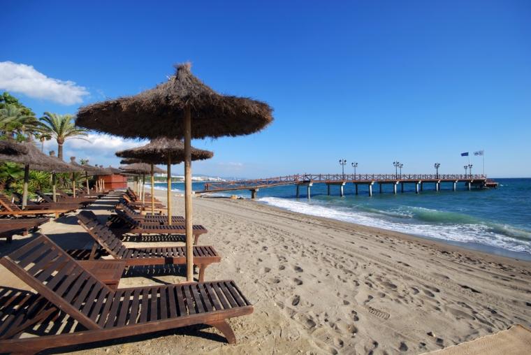 Badeferie i Spanien