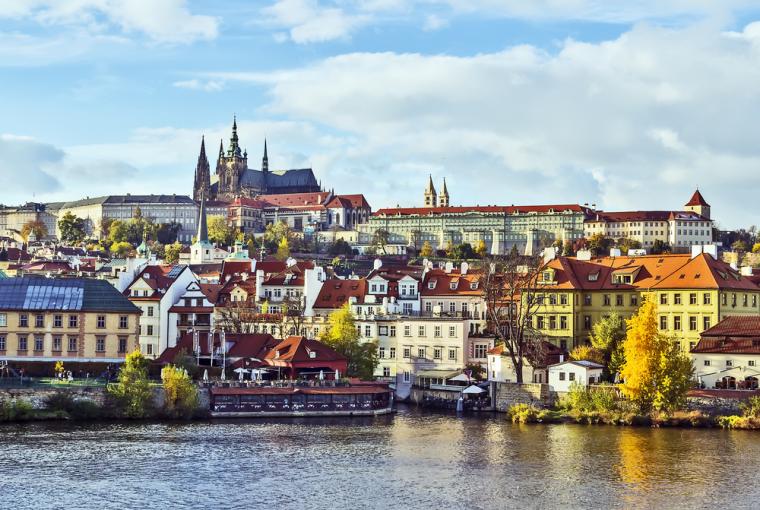 Tag på ferie til Prag