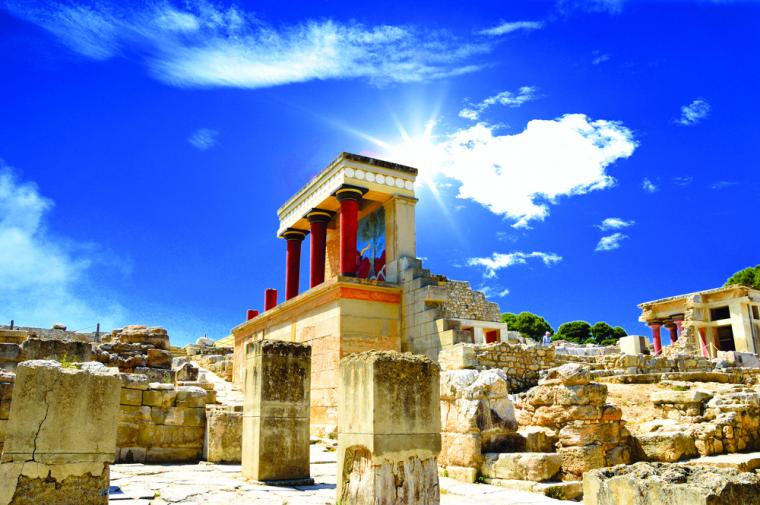 Kulturel badeferie på Kreta