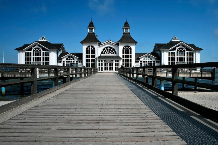 Badeferie på Rügen