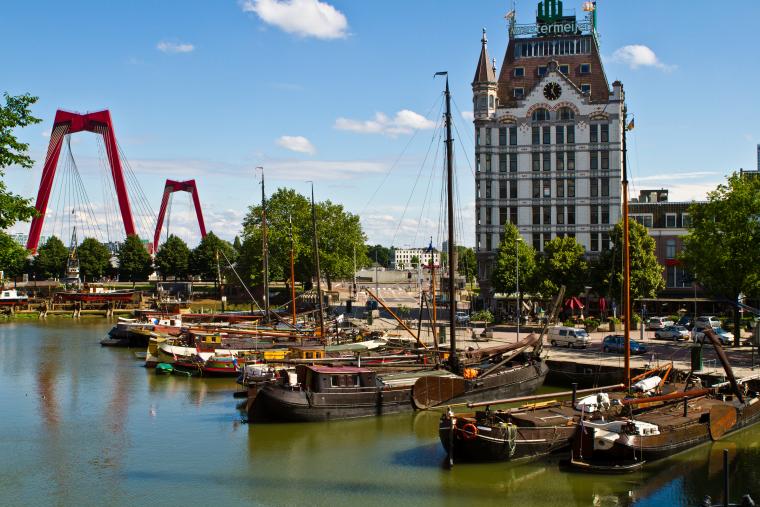 Oplevelser i Rotterdam