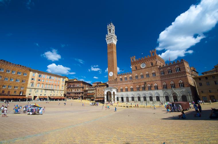 Ferie i Siena