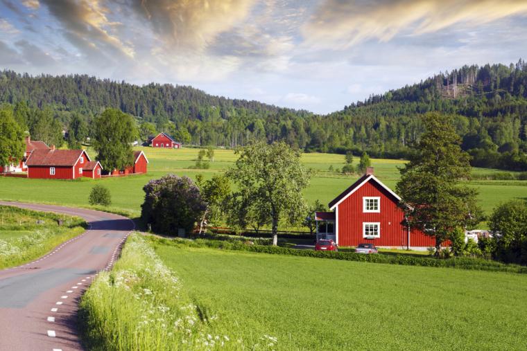Feriehus i Småland