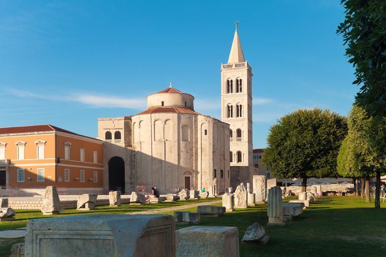 Lej en feriebolig i Zadar og oplev de mange historiske monumenter