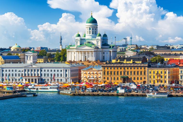 Attraktioner Helsinki