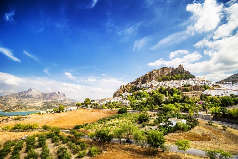 Ferie Spanien