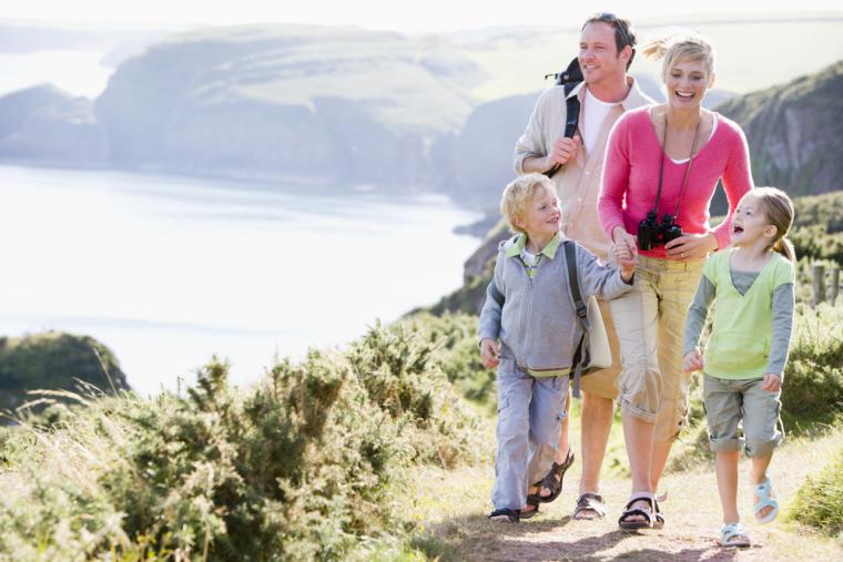 Familieferie i Polen