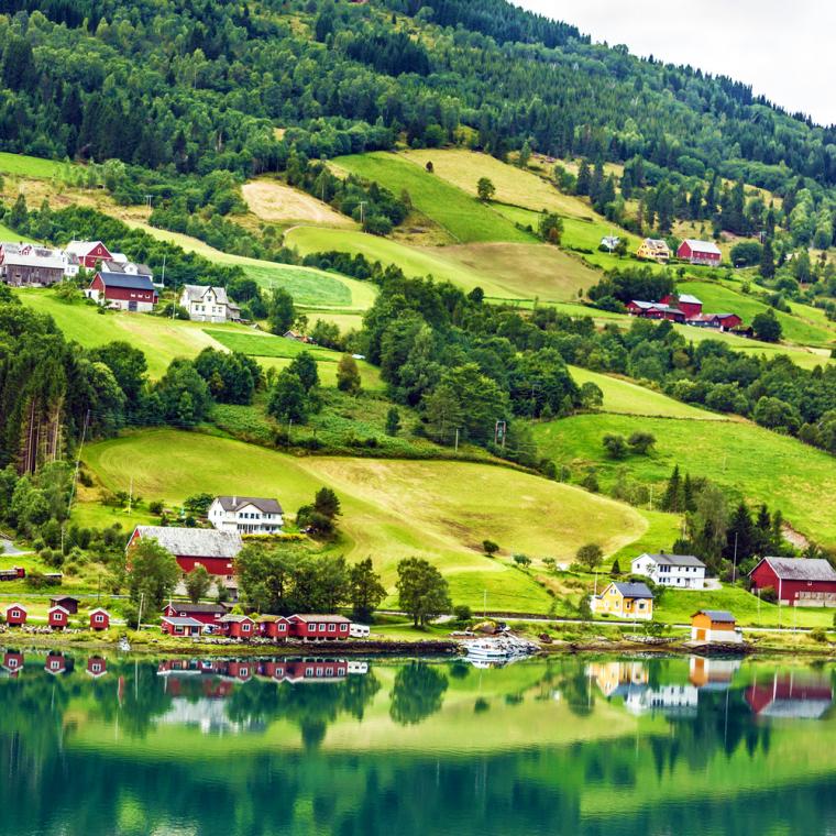 Feriehuse i Norge