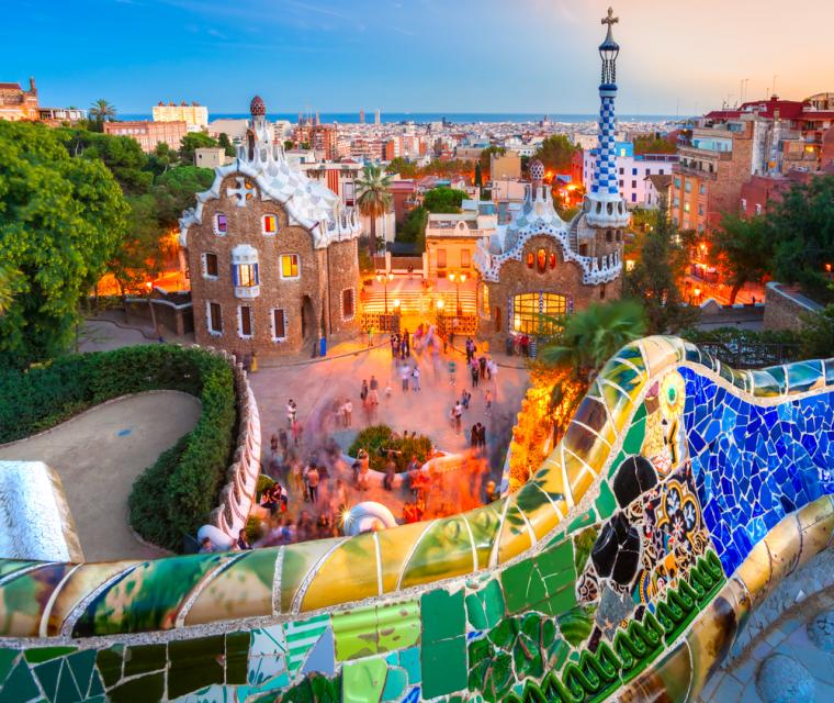Park Güell Barcelona