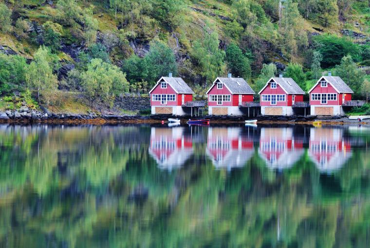 Ferieboliger i Nord-Trøndelag