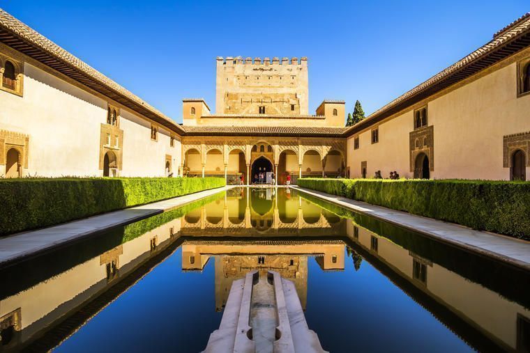 Alhambra - Attraktioner i Spanien