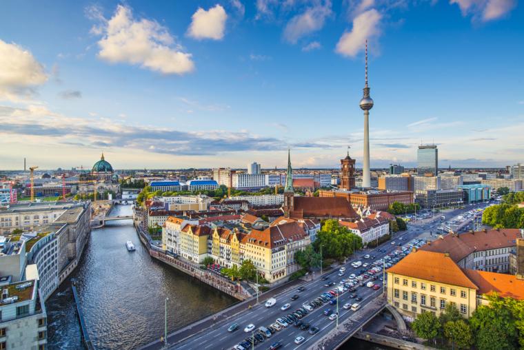 Ferie i Berlin
