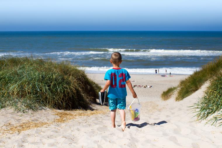 Badeferie i Nordsjælland