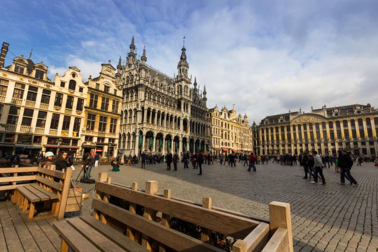 Ferieophold i Bruxelles