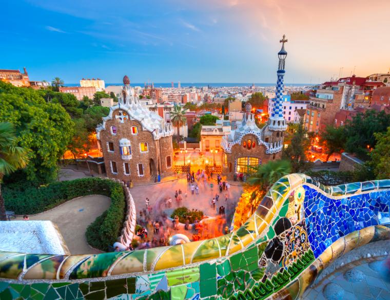 Feriehus i Barcelona