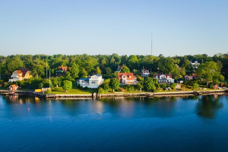 Feriehuse i Stockholm Skærgård