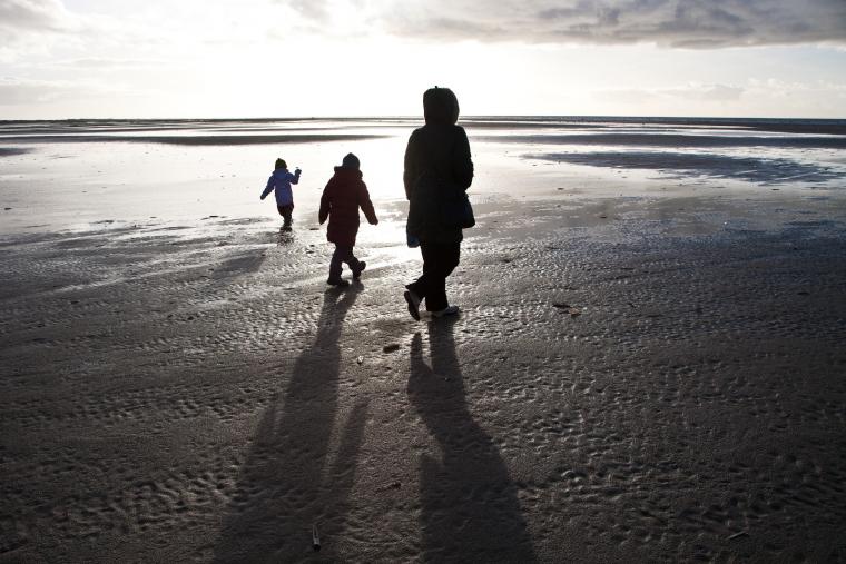 Strand på Fanø
