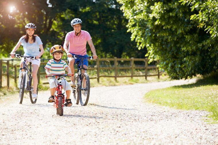 Tag på dejlige cykelture når I lejer sommerhus i Kerteminde