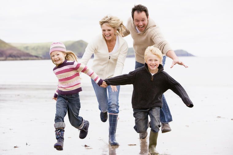 Lej sommerhus i Houstrup med hele familien