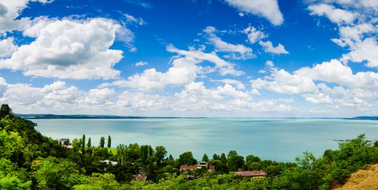 Ferie ved Balaton søen