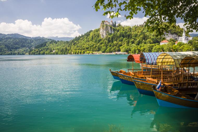 Bled søen slovenien