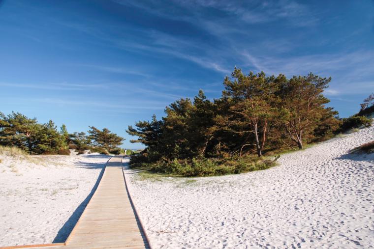 Strande Bornholm - Dueoddde