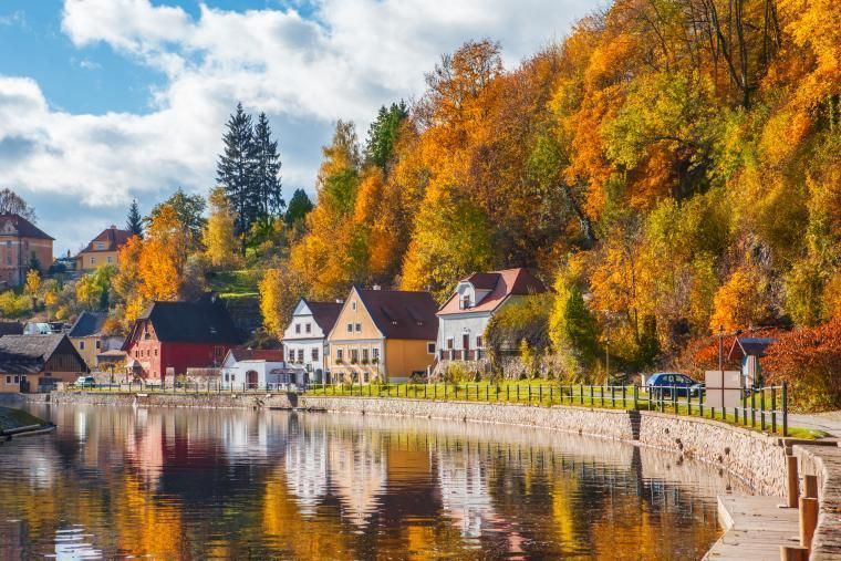 Feriehus Böhmen