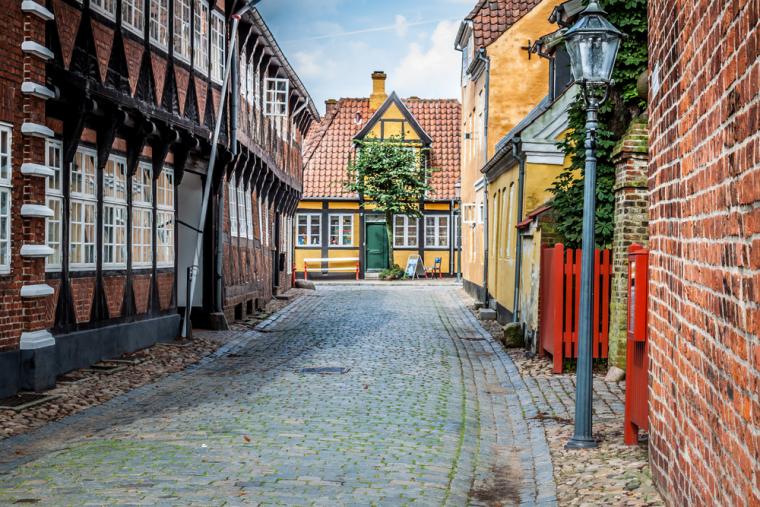 Katolske skoler i denmark vestjylland kort