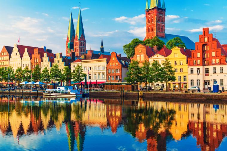 Attraktioner i Lübeck med et feriehus i Tyskland