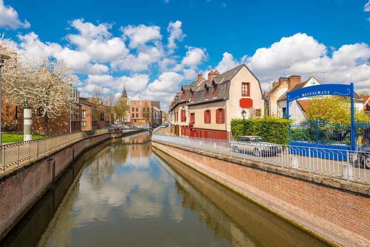 Lej feriebolig i Amiens PIcardie