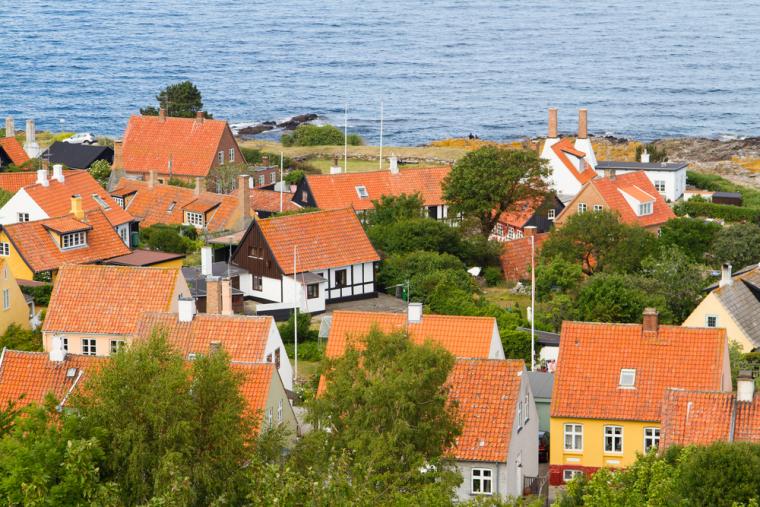 Ferie på Bornholm