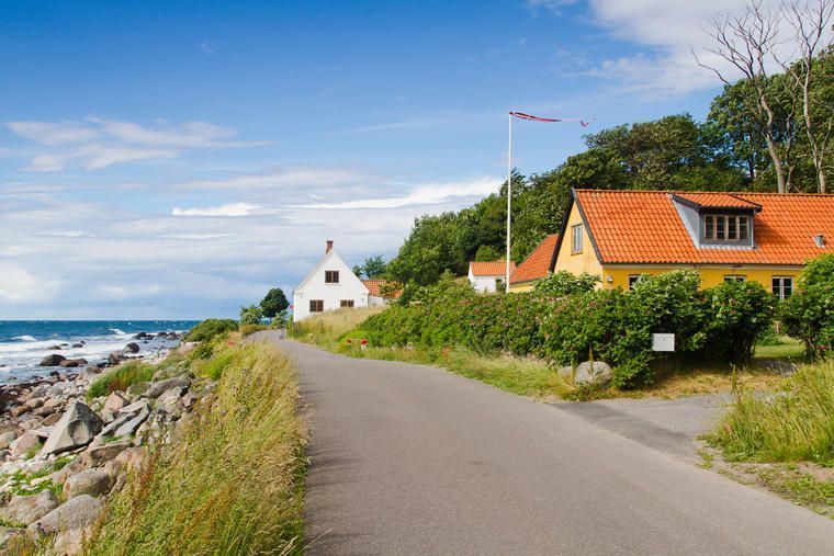 Hold ferie i et sommerhus på Bornholm