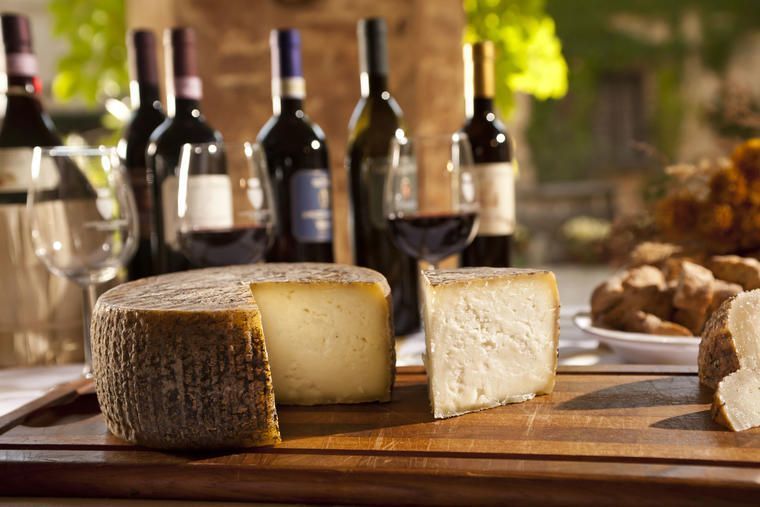 Vin i Italien og Sardinien