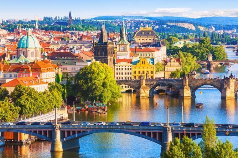 Ferie i Prag
