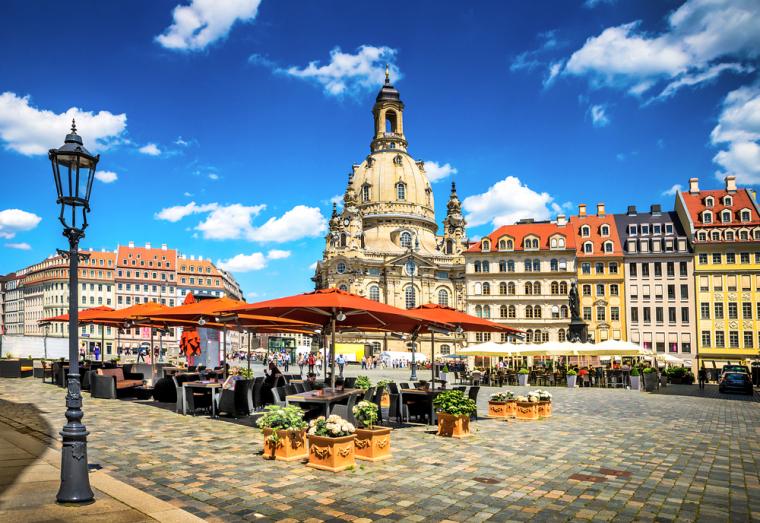 Besøg Dresden når du lejer et sommerhus i Sachsen