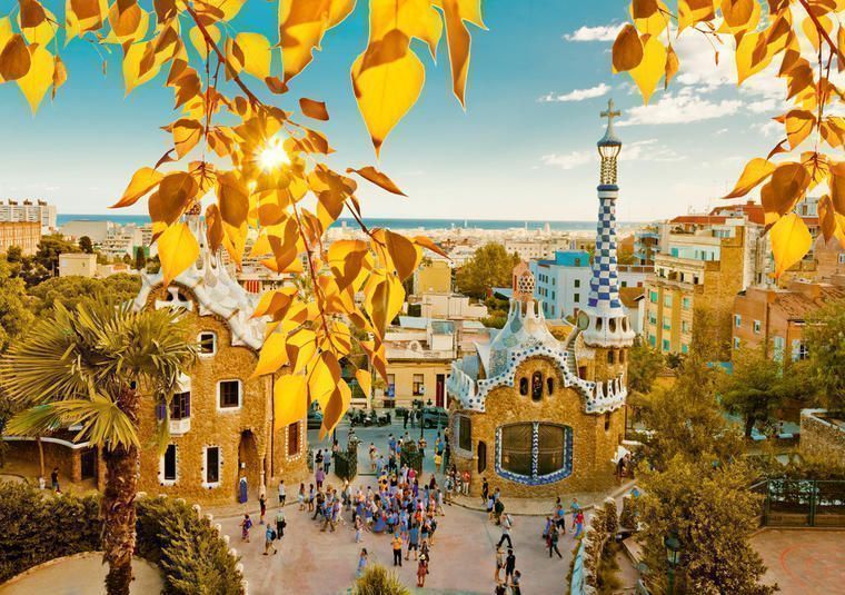 Park Guell - Attraktioner i Spanien