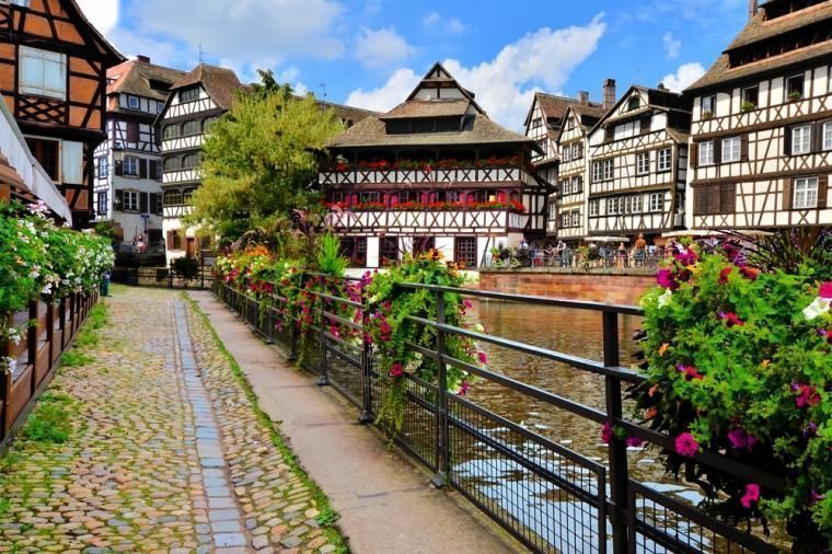Lej sommerhus i Alsace