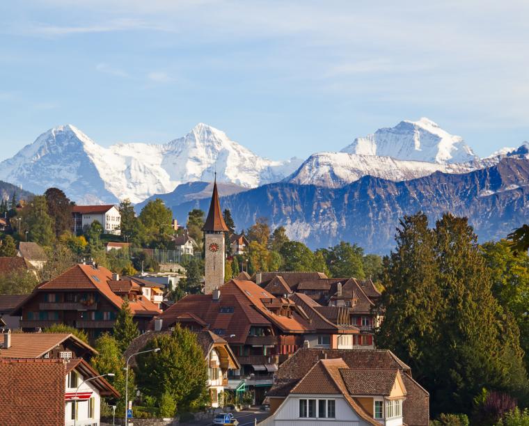 Landsby i Schweiz