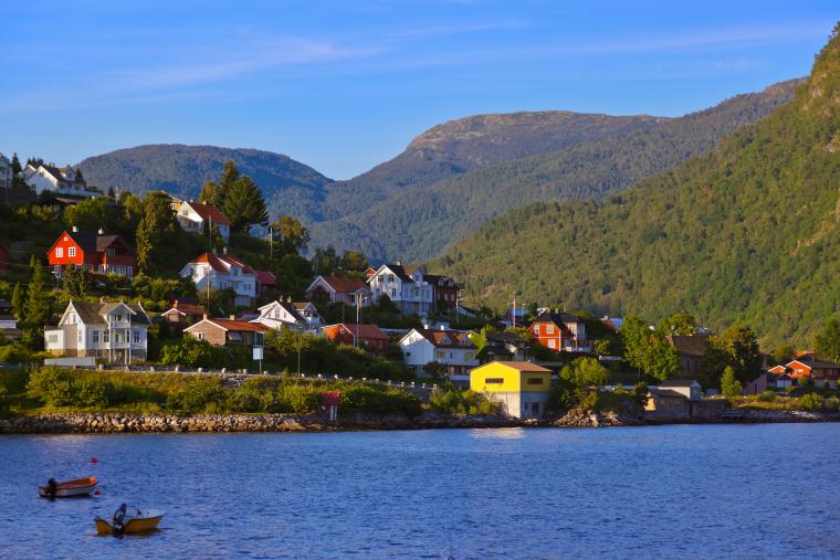 Ferie i Norge