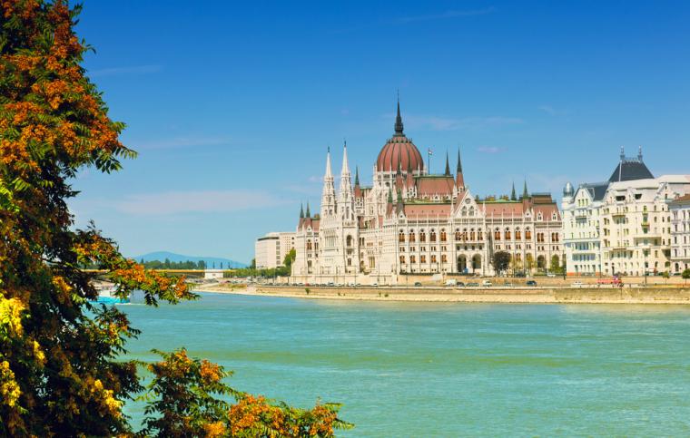 Ferie i Budapest