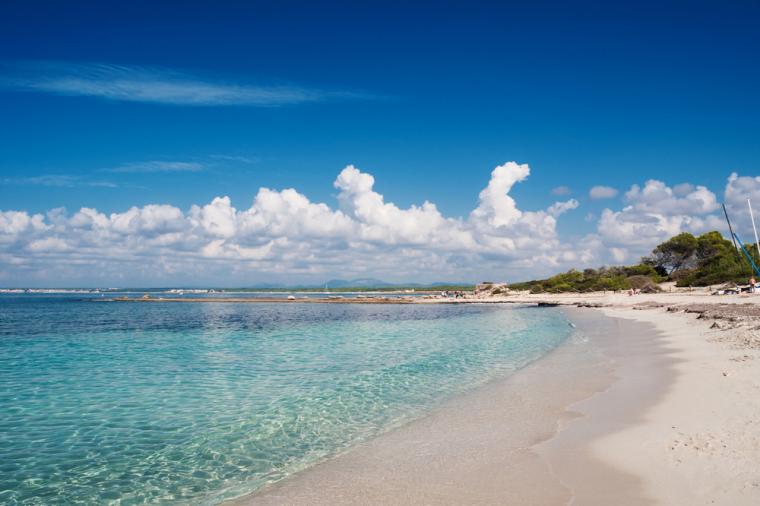 Stranden Es Trenc Mallorca