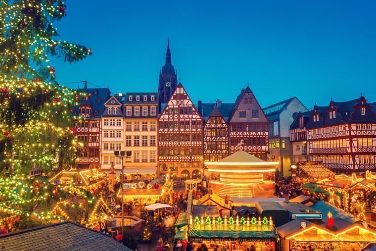 Lej feriehus i Frankfurt